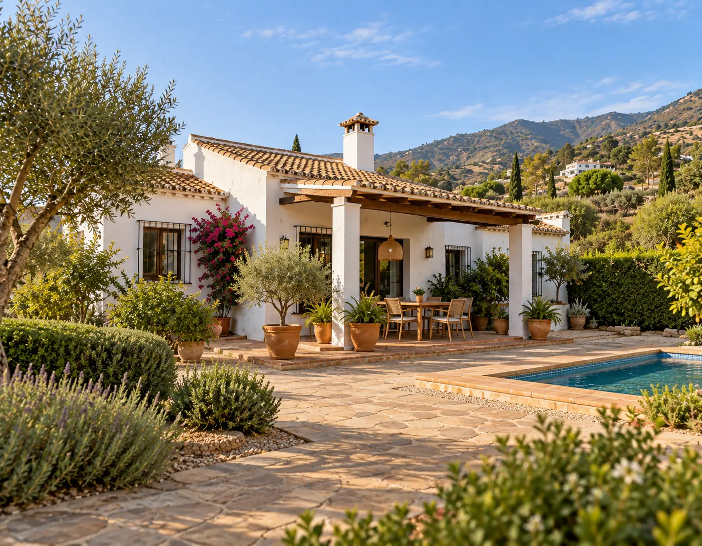Casa o chalet con jardín y piscina en la Axarquía